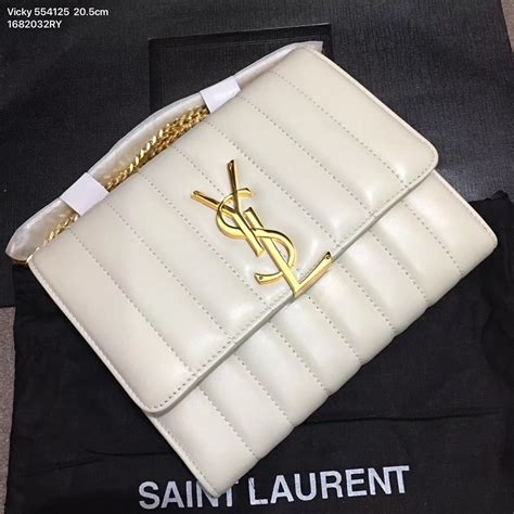 ysl vicky woc|Saint Laurent Handbags for Women .